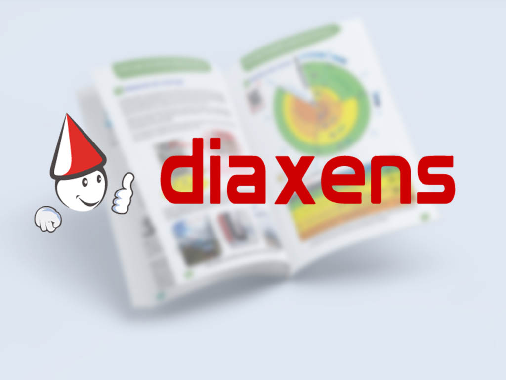 projet site de vitrine diaxens