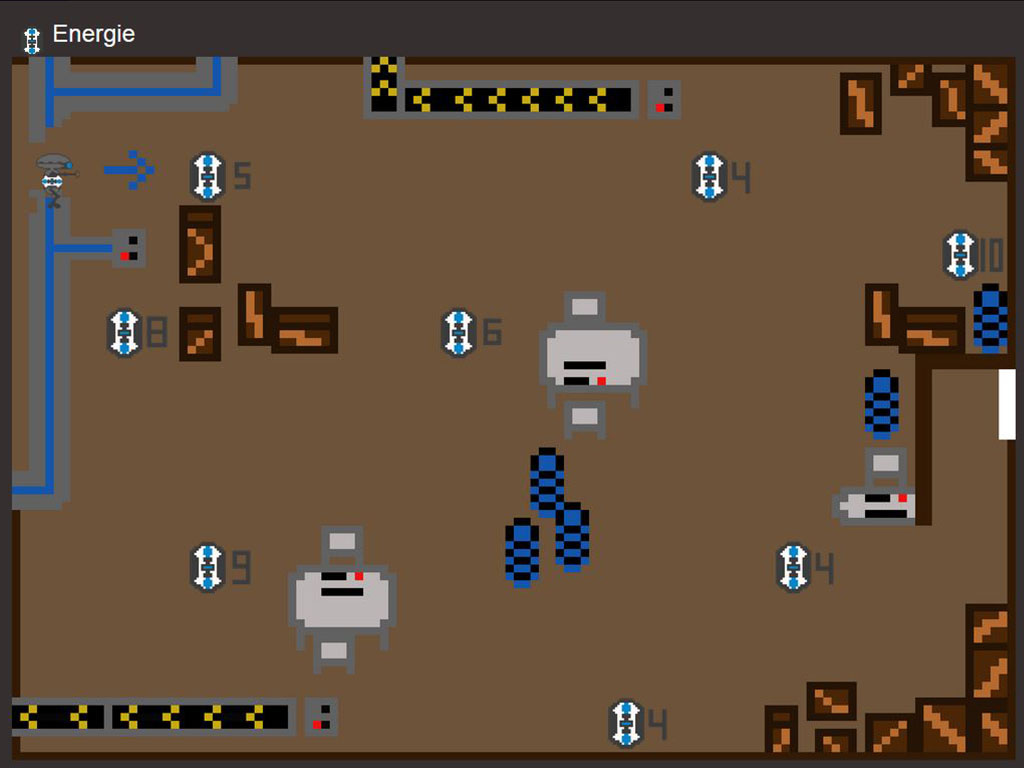 jeu navigateur robot